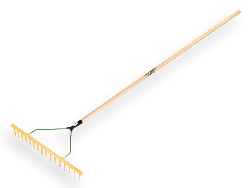 Hark Hoofd 10x6 Inch 11 Tanden Koolstofstaal Hark Hoofd Vervanging