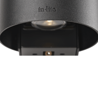 HALO UP-DOWN 12V Black