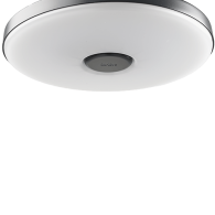 DISC PENDANT 100-230V Black