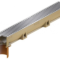 Euroline goot +vz.st. sleufr.+uitloop 1m