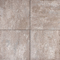 Trippel T 60x30x4 cm Bruin Nuance