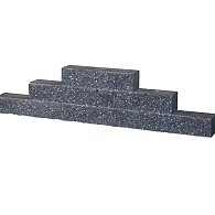 Splitblok 37,7x9x8,9 noors antr.