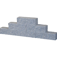 Splitblok 29x9x8,9 noors grijs