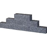 Splitblok 29x9x8,9 noors antraciet