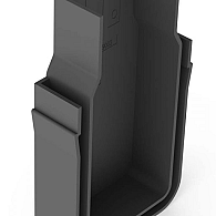 ACO SlimLine Eindplaat