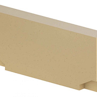 Euroline  Eindplaat, H60 blind