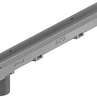 Euroline goot + onderuitloop Ø110 L100cm H60