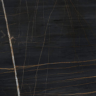 GeoCeramica 60x60x4 cm Saint Laurent Noir