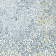 Bohemian  Blue 50x100x2 cm