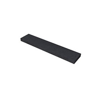 Schellevis Opsluiting 100x20x5 cm Carbon