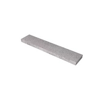Schellevis Opsluiting 100x20x5 cm Grijs