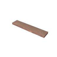 Schellevis Opsluiting 100x20x5 cm Roodbruin