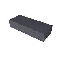 Schellevis Traptrede 100x40x20 cm Antraciet