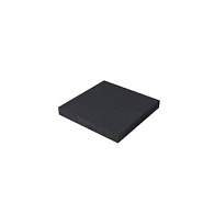 Schellevis Grote Tegel 100x100x12 cm Carbon