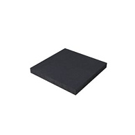 Schellevis Grote Tegel 120x120x12 cm Carbon