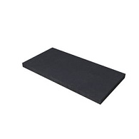 Schellevis Grote Tegel 200x100x10 cm Carbon