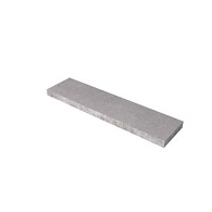 Schellevis Grote Tegel 200x50x10 cm Grijs