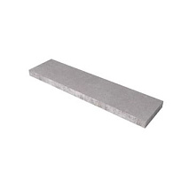 Schellevis Grote Tegel 240x60x12cm Grijs