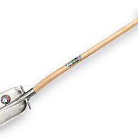 Steekbats ATLAS DIAMANT gehard, ronde OPSTAP ATLAS steel 110 cm ¼
