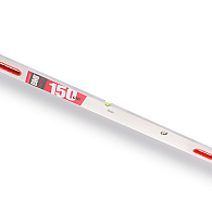 Strijklat - Afreilat BMI 150 cm, 100 x 18 mm, 2 libellen en 2 handgrepen
