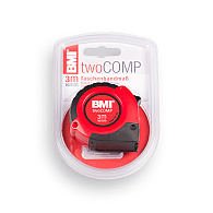 Rolbandmaat BMI Twocomp 3 meter x 16 mm, ABS behuizing