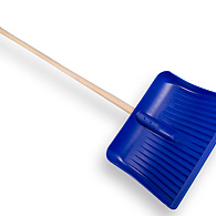 Sneeuwschuiver - Sneeuwbats kunststof 50 cm, met gebogen ESSEN batsesteel 130 cm