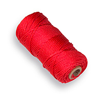 Metselkoord LABORA rood 1,4 mm, 50 meter, gedraaid PP koord
