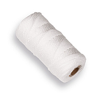 Metselkoord LABORA wit 1,4 mm, 50 meter, gedraaid PP koord