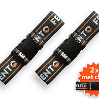Set elastieken met clip voor kniebeschermers FENTO ORIGINAL en FENTO 200 (2 stuks)