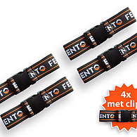 Set elastieken met clip voor kniebeschermers FENTO MAX en FENTO 400 (2 stuks)