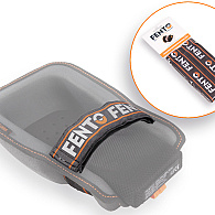 Elastieken met klittenband voor kniebeschermers FENTO ORIGINAL en FENTO 200 (2 stuks)