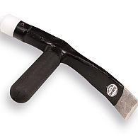 Straathamer DE WIT met fiberglassteel en nylon dop, bekbreedte 50 mm