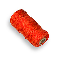 LABORA Uitzetkoord Nylon, 1,4 mm dik, oranje, 50 meter