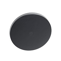 DISC WALL 100-230V Black