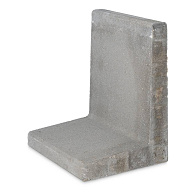 L Element 50x50x100 grijs