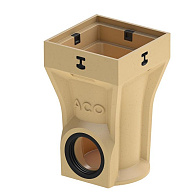 Europoint Hoge onderbak + zijaansluitig 25x25x35 cm