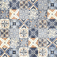 GeoCeramica 2Drive 60x60x4 cm DueDecora Multicolor