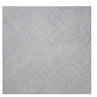 GeoCeramica® 80x80x4 Impasto Grigio Déco