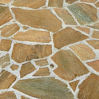 Flagstones Karistos Brown 2-4 cm. (4-6 st. p/m2)