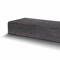 TRAPTREDE INF COMFORT 120X40X15 BLACK