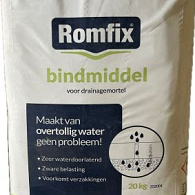 Romfix Bindmiddel zak  20 kg