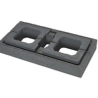 Mooeul tapelblost X 8 BLACK