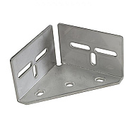 BUITENHOEK IN ROESTVRIJ STAAL MOODUL CREATIONS