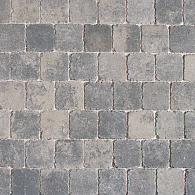 damme 15x15x6 grijs-zwart