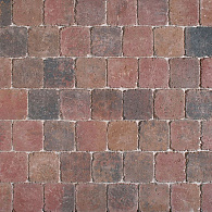 damme ongetrommeld 30x20x6 oud-bont