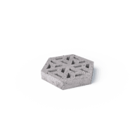 Schellevis ECO-Tegel 37,5x37,5x7 cm Grijs
