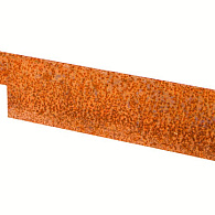 Mevosteel CORTEN staal 2 mm x 10,2 cm x 225 cm ongecoat incl. 3 pennen
