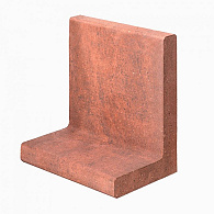 L Element 50x30x40 cm Roestbruin