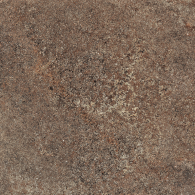 Stone Box 60x120x2 cm Paved Brown