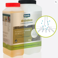 Romfix Draindeco bindmiddel (2 componenten)
